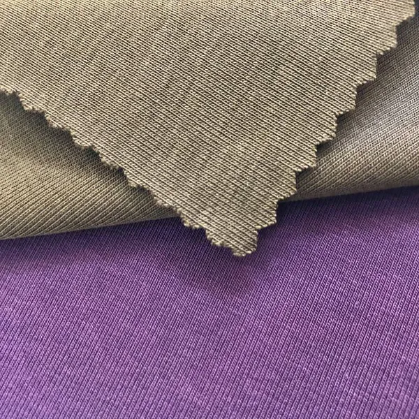 Guangzhifeng 7571# Cotton and Nylon 1*1 Rib, 220g/260g * 175cm, Approx. 2.1/2.6 Meters, Fine Cotton 1×1 Rib, Soft and Delicate, High Elasticity and Good Rebound photo-3