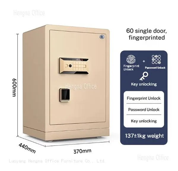 HN-FR08 Document Safe, High Security Heat-Resistant, Professional Digital Electronic Storage, Double Alarm System for Law Firms , Factory Wholesale