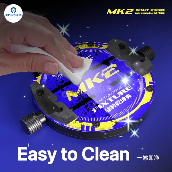 MECHANIC MK2 360° Rotating Motherboard Holder for Mobile Phone IC Chip Repair photo-5