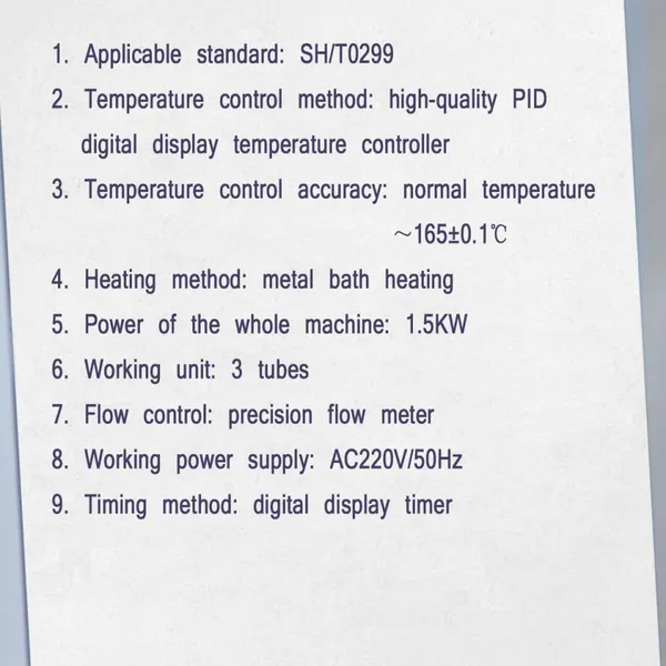 Internal Combustion Engine Oil Oxidation Stability Tester photo-5