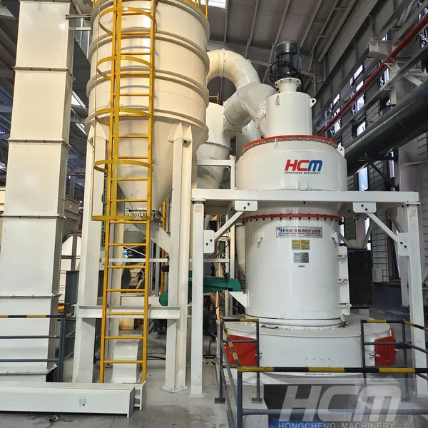 10 TPH Copper Ore Powder Production Line ,HCM HC1300 Raymond Mill photo-3