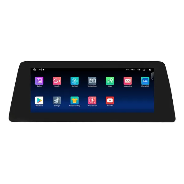 10.25 Inch 8CORE Car Radio for Screen Android F10 Bmw Serie 5 F11 2013-2017 NBT GPS Navigation Stereo 4+64GB photo-4