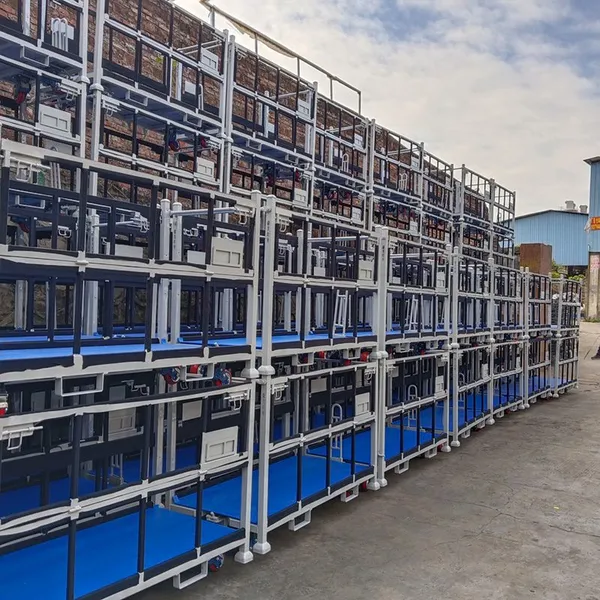 Industrial Long Material Stacking Trolley, Heavy Duty Profile Transport Cart With Brake Casters for Metal Profile photo-2