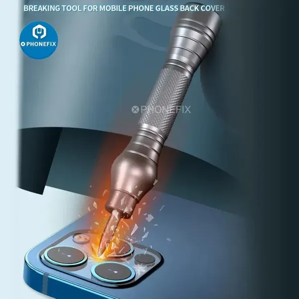 MECHANIC IRock 5 Glass Blasting Pen for IPhone X-16 Pro Max Repair photo-2