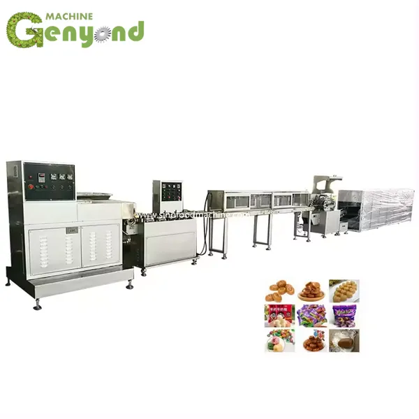 Genyond Chocolate Toffee Candy Coating Machine Chocolate Machine for Candy photo-2