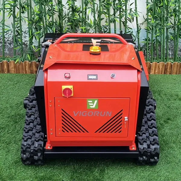 Vigorun MTSK1000 RC Mower Easy Maintenance, Flail & Hammer Mulching, Heavy-Duty 4-Stroke, Interchangeable Attachments photo-3