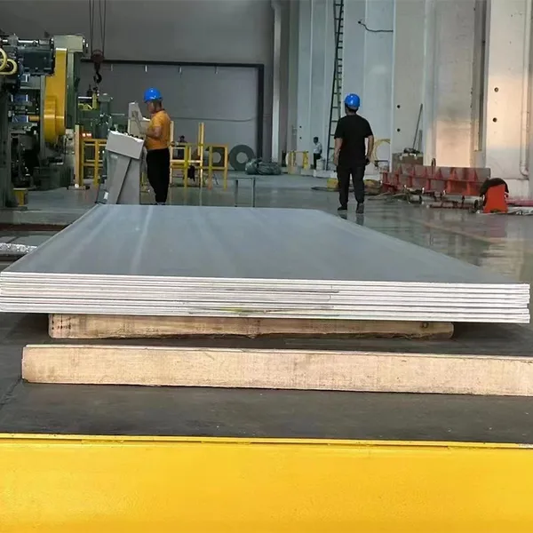 2205+Carbon Steel Explosive Welded Clad Plate 25+3mm 30+4mm Offshore Chemical Grade photo-3