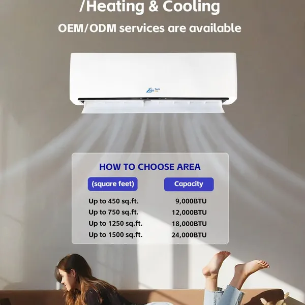 24 SEER2 Inverter Mini Split Air Conditioner | Wholesale Ductless System photo-2