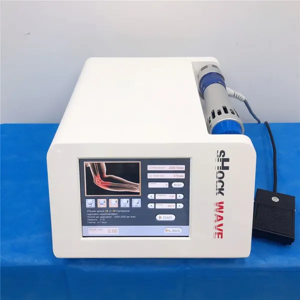 Portable EMS Shockwave Unit for Home Use in Muscle Recovery and Pain Relief photo-1