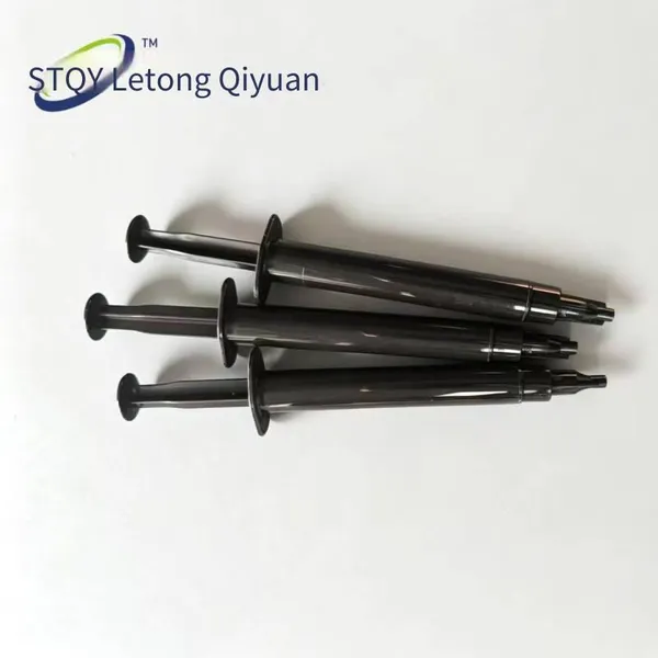 Factory-customized Pinhole-type Thermal Conductive Silicone Grease With 8w, All-black Light-blocking Led Heat Dissipation Silicone Grease, High Thermal Conductivity Silicone Grease Wholesale photo-5
