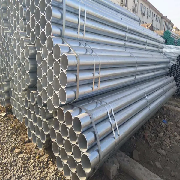 Wholesale Q235 Carbon Steel Hot-rolled Galvanized Steel Pipe for Hospitals, Schools, Shopping Malls, Workshops, and Warehouses photo-4