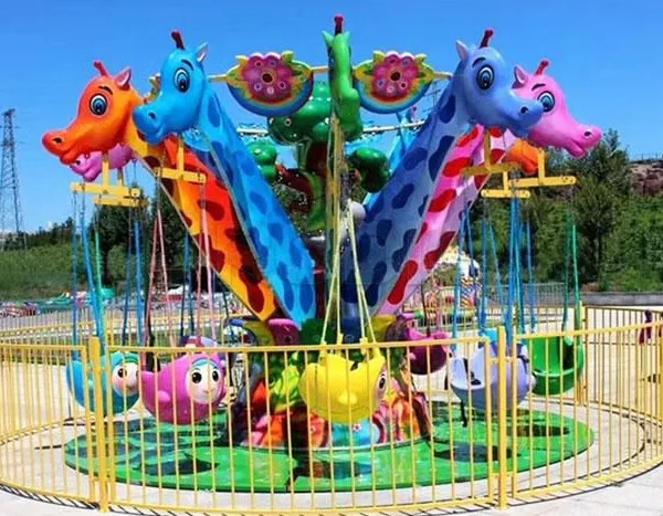 Giraffe Flying Chair Ride photo-4