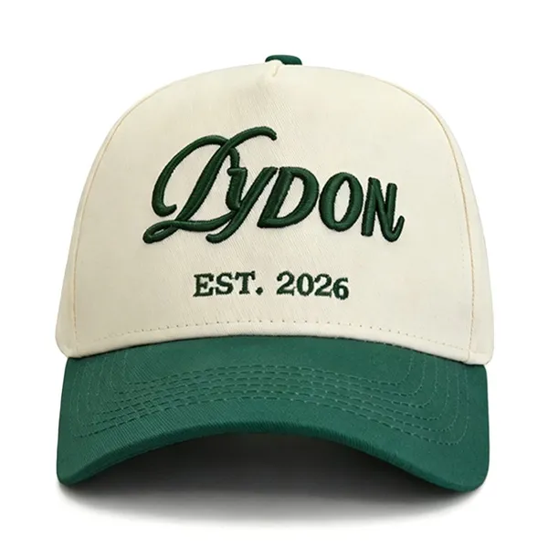 Custom Baseball Cap Embroidery Unique Logo Twill Outdoor Sports Dad Hats