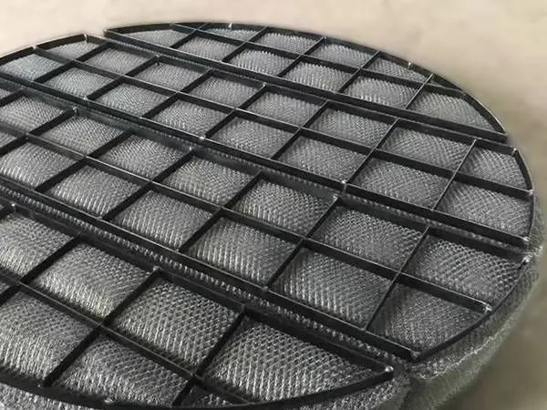 304 Stainless Steel Mesh Discs 100mm Diameter 0.5mm Aperture Woven Wire Filter photo-4