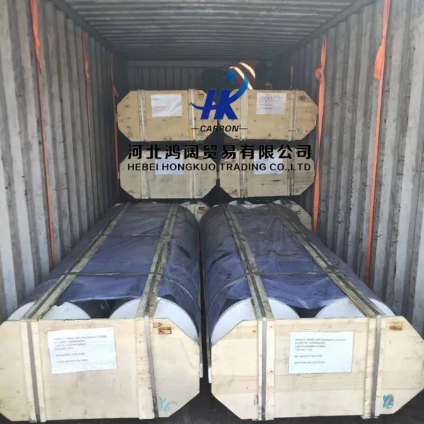 High Performance Graphite Electrode With Excellent Oxidation Resistance photo-4