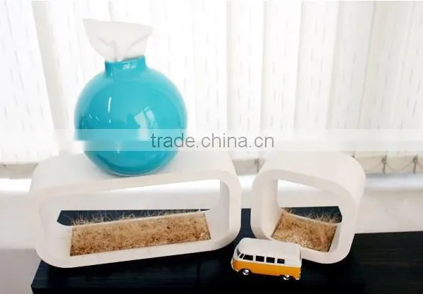 Hand Grenade Type Colorful Facial Tissue Box photo-6