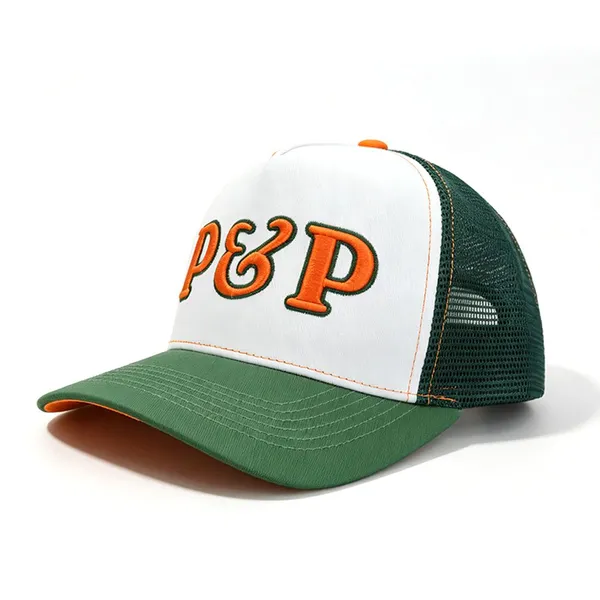 Wholesale Cap Stylish Ponytail Baseball Cap Fashionable Mesh Trucker Hat photo-3