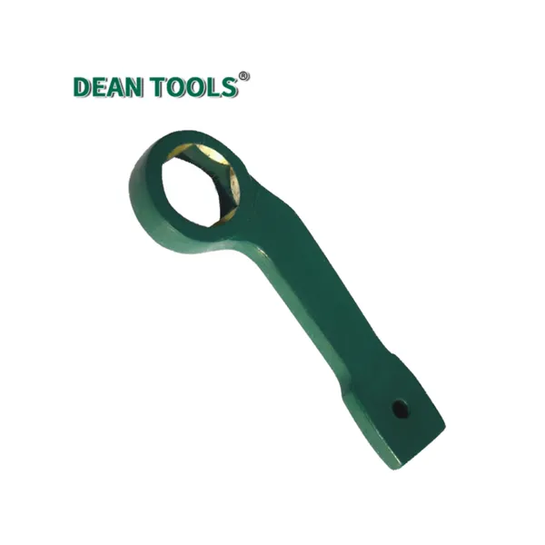 Non Sparking Bent Striking Hexagonal Wrench Offset Design Non Sparking Striking Hex Wrench Factory Direct Supply photo-4