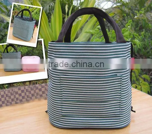 Summer Promotion Reusable Ice Pack Oxford Soft Cooler Bag photo-4
