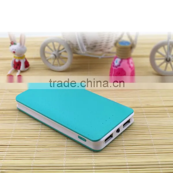 High Quality Portable Mobile Slim Power Bank 8000mah photo-3