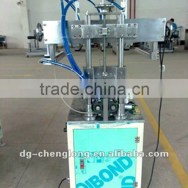 Semiautomatic PVC PET Plastic Cylinder Machine photo-2