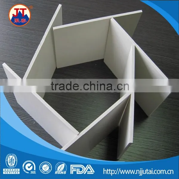 Flat Rigid A Grade 1-20mm Thick White PVC Sheet photo-5