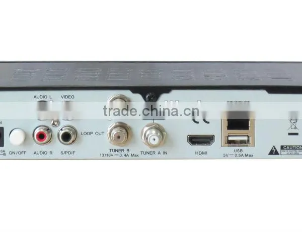 Original ZGEMMA H .2S Twin Tuner DVB-S2 + DVB-S2 Dual Core Satellite Receiver Support TF Memory Card photo-2