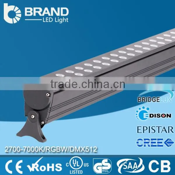 Manufacturer RGBW Led Wall Washer Aluminum DMX512 Led Wall Washer Light 48w photo-2