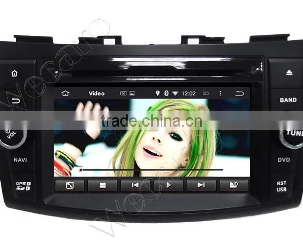 Wecaro WC-SS7669 Android 4.4.4 Car Multimedia System Double Din for Suzuki Swift Car Player With Bluetooth Android photo-4