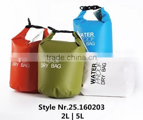 2016 Small Water Bladder Swimming Camping Sports Waterproof Bag photo-4