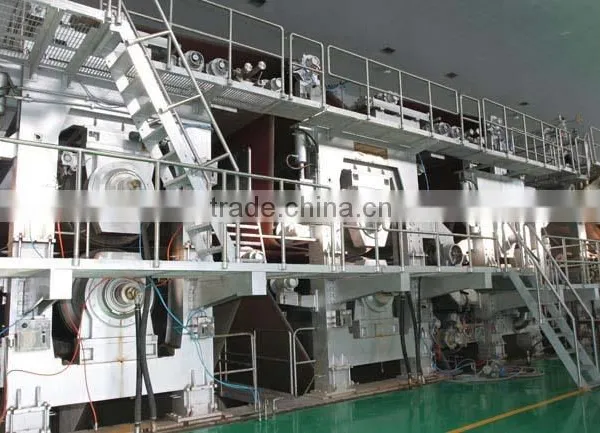 1575mm Newspaper Making Machine, Papermaking Equipment, Paper Mill Equipment