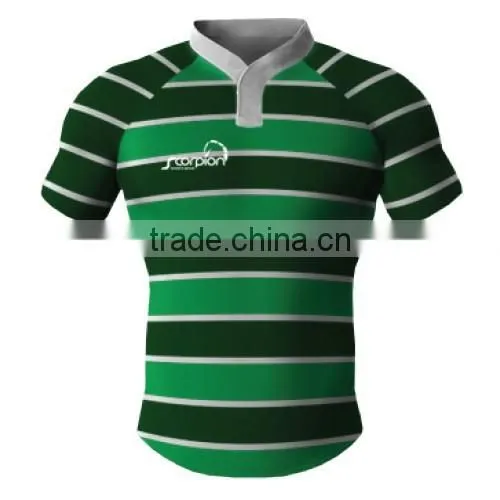 Sublimation Tight Rugby Shirt, New Zealand Rugby Shirt, Malaysia Rugby Jersey photo-4