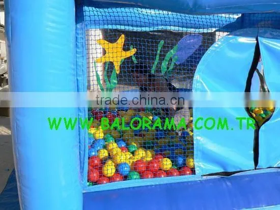 Inflatable Ball Pool Aquarium photo-3