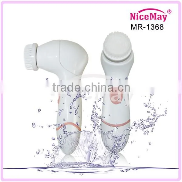 Beauty Equipment Multifunction Electric Painless Face Cleaning Brush Skin Rejuvenation photo-2