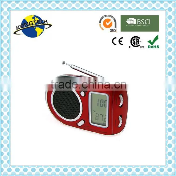 Fashionable Fancy Multiband AM FM SW Personal Portable Radio photo-6