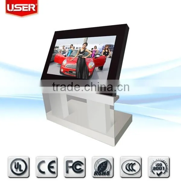 47inch Multi LCD Touch Screen Information Services Kiosk photo-6