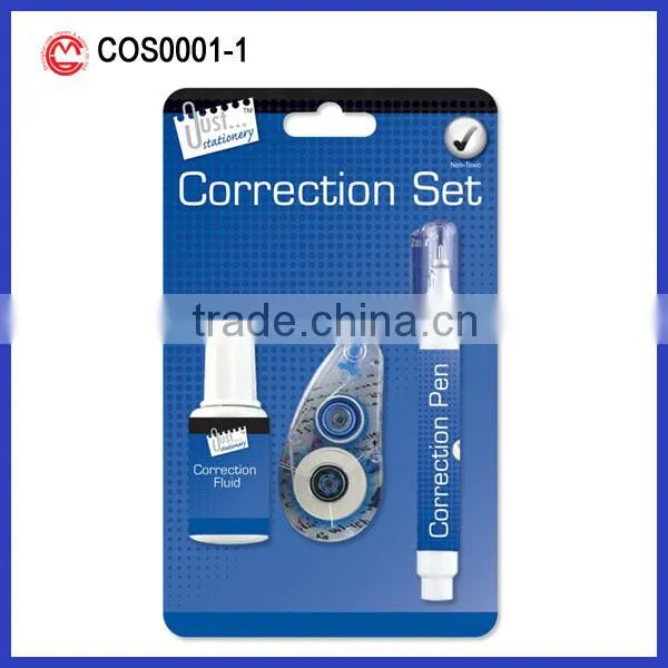 3Pk Set Correction Tape