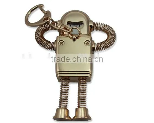 2016 High Speed Good Quality Promotional Gift Metal Robot USB Flash Drive 8GB photo-6