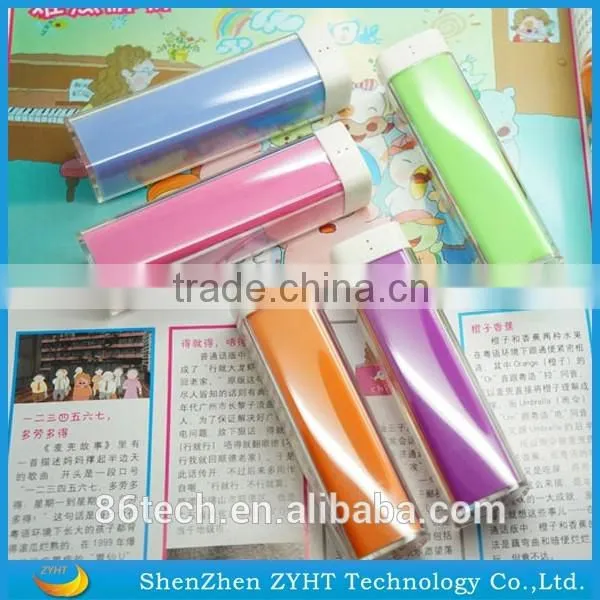 Shenzhen 2016 Portable Charger Ultra Slim Powerbank 2500mah Power Banks photo-3