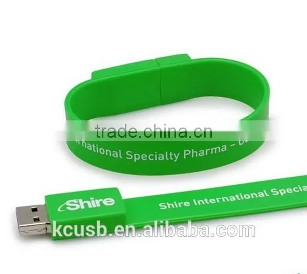 Cheapest Silicone Wristband Promotional Gift Usb Custom Logo Usb Pendrive Quality Choice photo-2