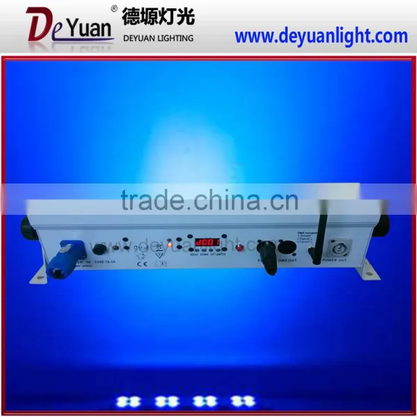 Cheap Wireless Led Wall Washer 16pcs RGBW 4 in 1 Led Bar Light Wireless Led Uplighting photo-2