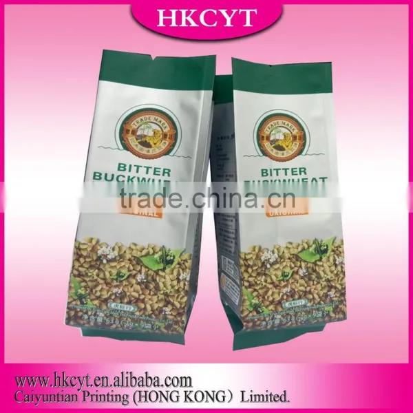 Whosale Side Gusset Tea Bags With PE Laminated photo-2