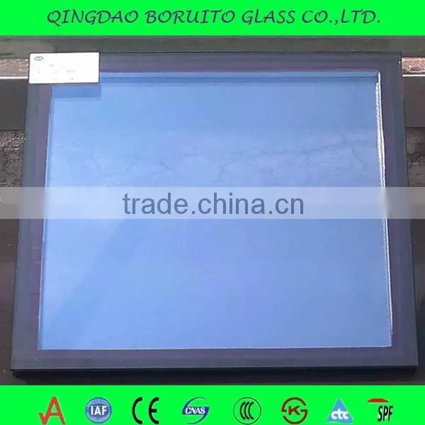 Light Blue Reflective Glass for Building photo-4