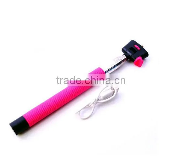 Extendable Multi-function Bluetooth Selfie Stick With Powerbank &Led Torch photo-3
