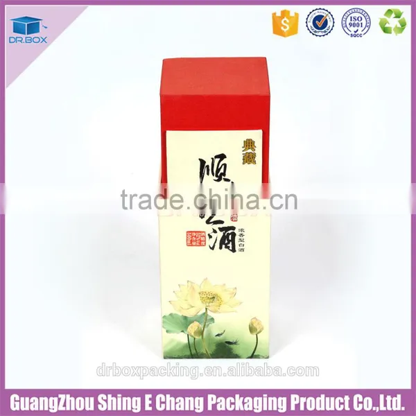 Customer Print Environment-friendly Wine Box Packaging China Made photo-5