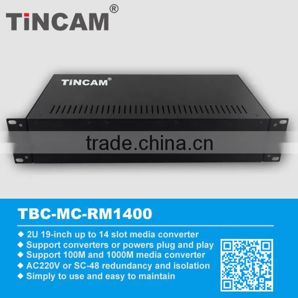 2U 14/16slots Fiber Rack With SNMP Price photo-4