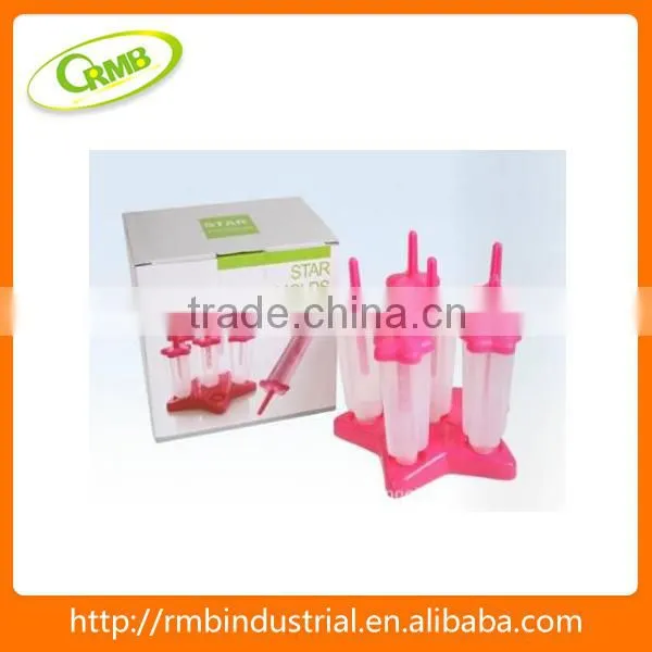 5pcs/set Hot Summer Popsicle Mold(RMB)