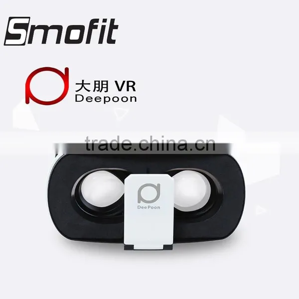 96 Degree 3d Glasses Virtual Reality vr Box vr Deepoon V3 Headset 3d vr Box Glasses With a High Immersion From Smofit photo-4