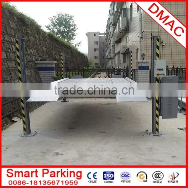 Home 4 Post Car Parking Lift / Car Lift Parking System photo-2