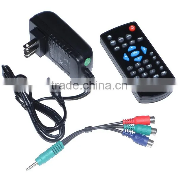 GP5S Mini Home Theater Projector/ Small Portable LED + LCD Projector photo-4
